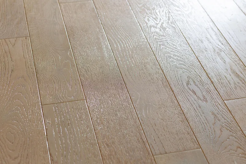 Инженерная доска Дуб Натур, 120 мм в частном доме в посёлке 8 марта ...